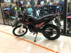 Мотоцикл эндуро KEWS MT250 (172 FMM) с ПТС