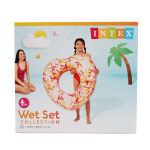 Круг для плавания "Сердце" 104*99 см от 9 лет 56253NP (Intex)