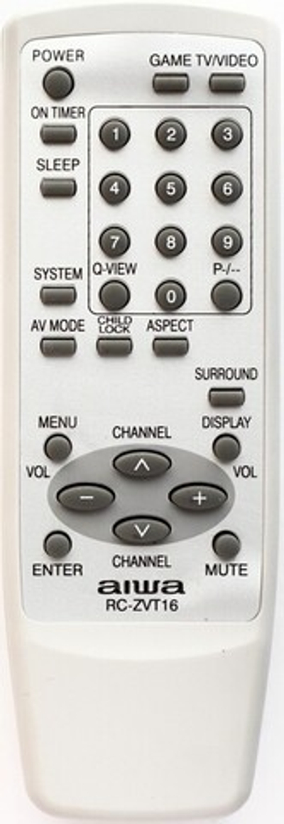 Пульт для Aiwa RC-ZVT16