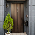 Уличный настенный светильник 1x40Вт G9, металл/стекло, черный