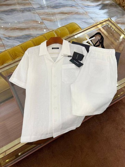 Летний костюм Dolce & Gabbana