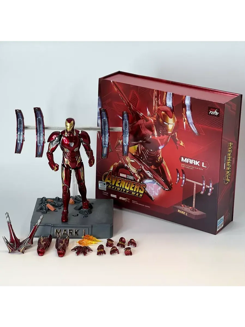 Фигурка Железный человек Iron Man Марвел ZD Toys 1909-50