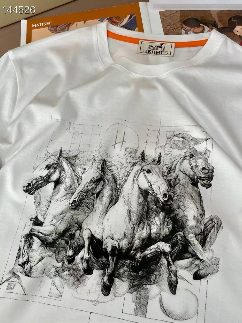Футболка Hermes