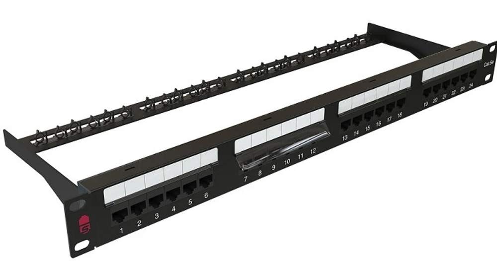 Патч-панель  SYSMATRIX PP 1901U.S245EU.M