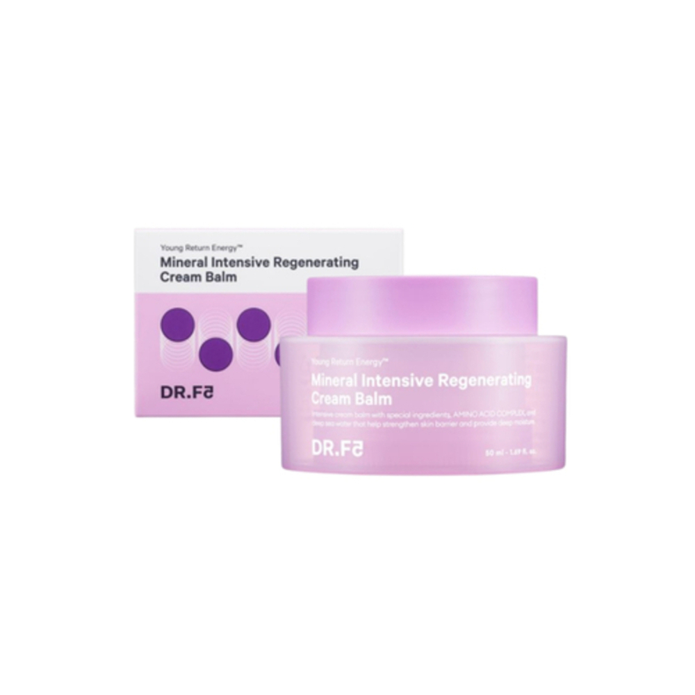 DR.F5 Mineral Intensive Regenerating Cream Balm витализирующий питательный крем с морскими минералами