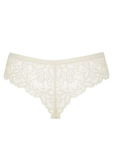 Трусики-бразилиана с низкой линией талии Bella Best Comfort (Размер: L) (Цвет: телесный)