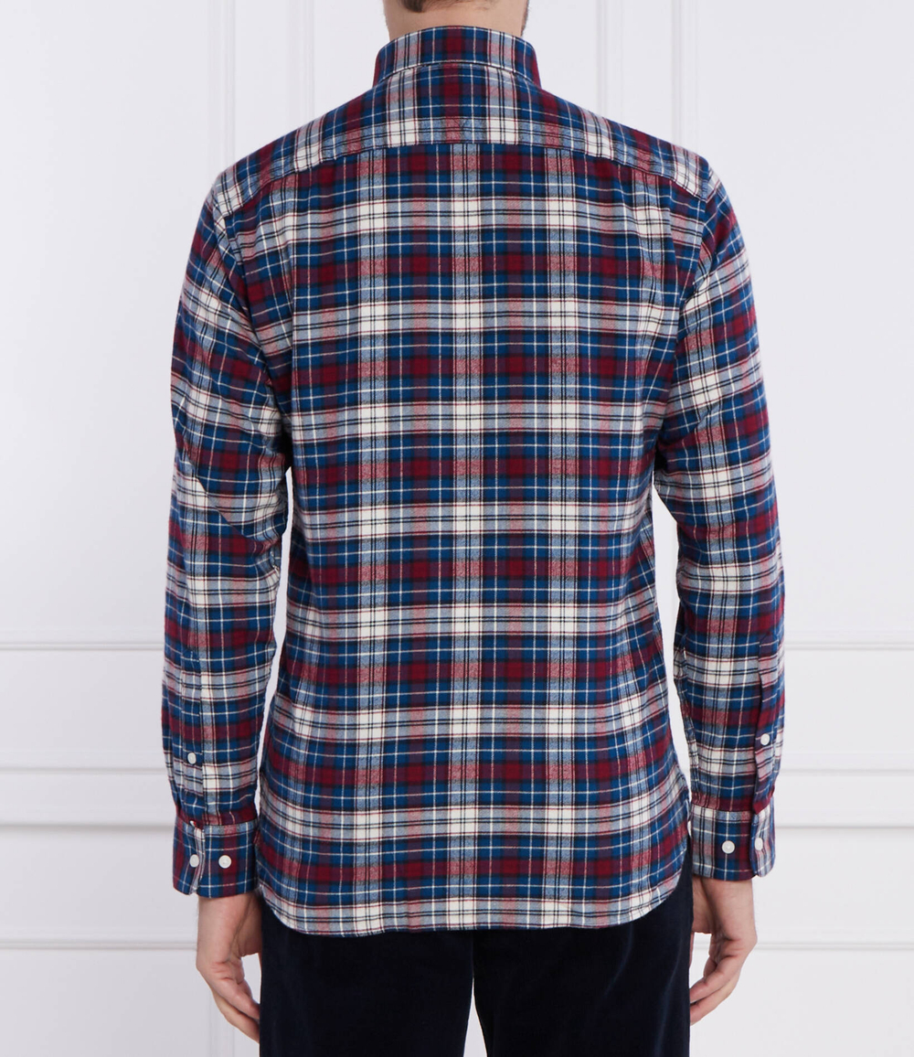 Рубашка TARTAN Tommy Hilfiger - голубой(MW0MW32890)