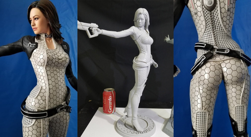 Миранда Miranda mass effect Коллекционная Фигурка Аниме