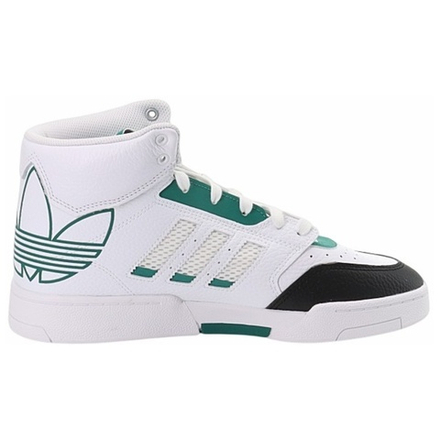 Кроссовки Adidas Originals Drop Step High White Hazy Green