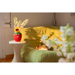 Ваза для цветов raspberry, 20 см