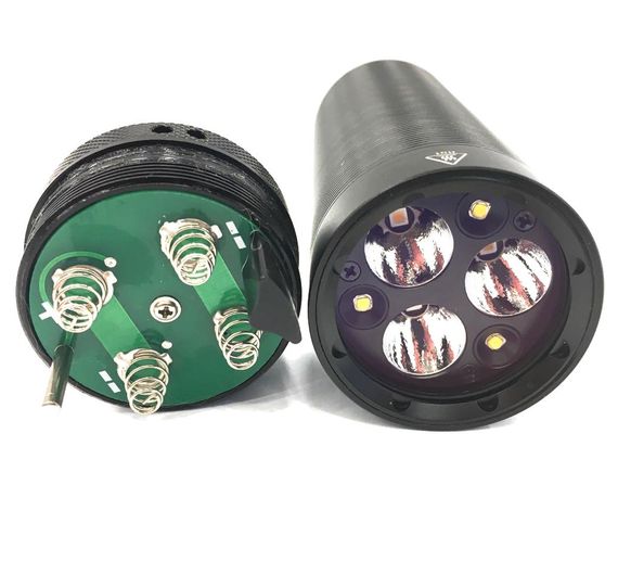 Фонарь Ferei W155IIWW V2 со съемными АКБ, 3780Lm, 3000К теплый свет