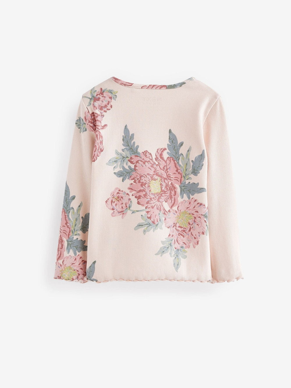 Лонгслив для девочки Next D57-080, 5 шт., Бежевый, Розовый