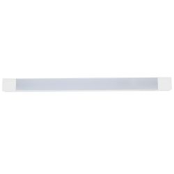 ULB-Q281 30W-4000K WHITE Светильник-прожектор светодиодный трековый. Линейный. 2500 Лм. Белый свет 4000К. Корпус белый. ТМ Volpe