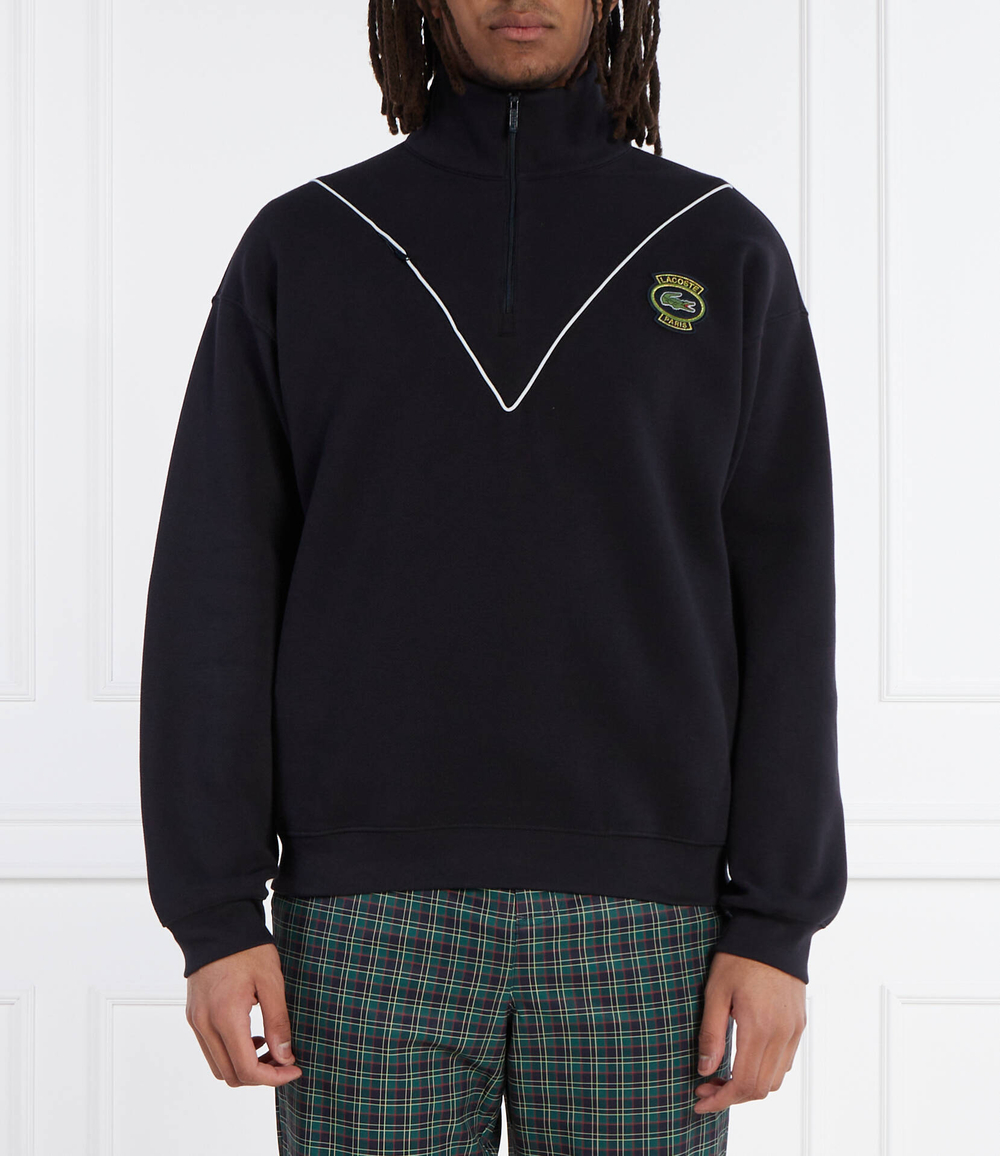 Худи Lacoste - темно-синий(SH7386)