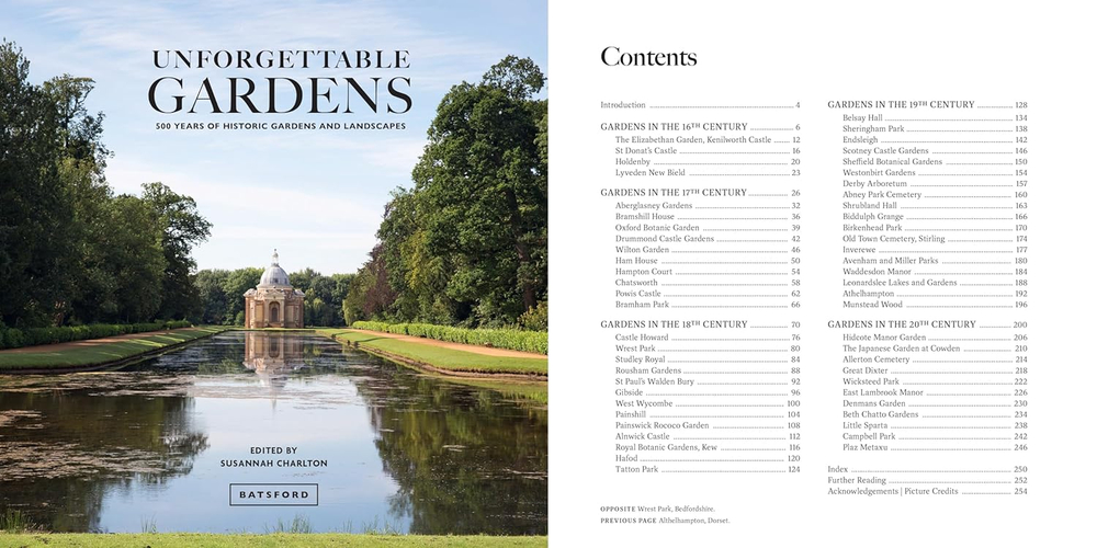 Unforgettable Gardens: Historic Gardens and Landscapes