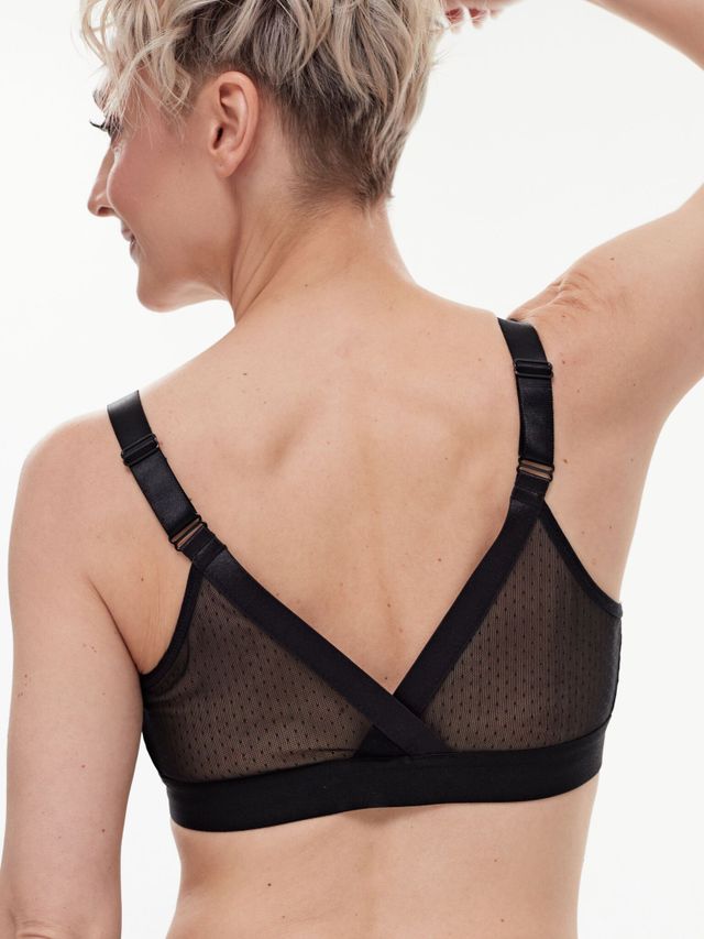 Бюстгальтер п/о Селена Черный