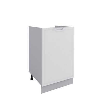 Кухня Модуль СМ 500 (правый) Арка Штукатурка белая