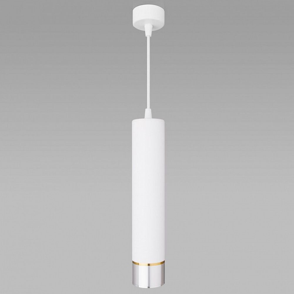 Подвесной светильник Eurosvet DLN106/DLN107 DLN107 GU10 белый/серебро