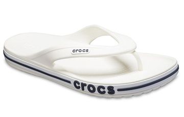 Crocs Bayaband Flip Flops Unisex White