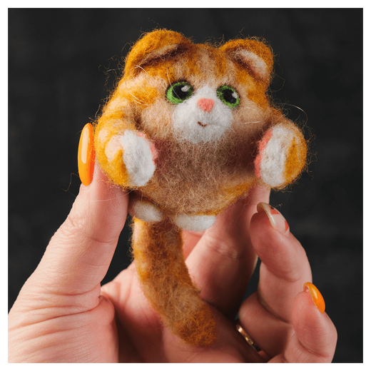 Игрушка валяная «Валяшок»