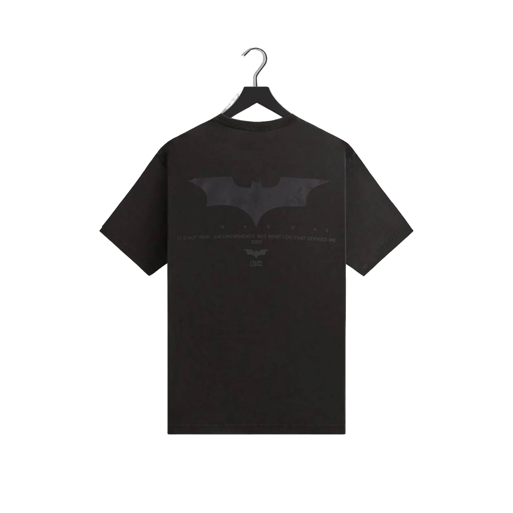 Футболка KITH x BATMAN Batman Begins Vintage Black Tee