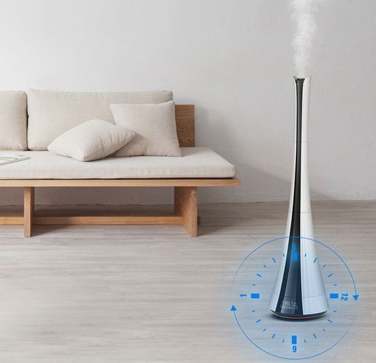 AEREM SPA ( ЭРЕМ Спа ) Ультразвуковой увлажнитель воздуха большой емкости.