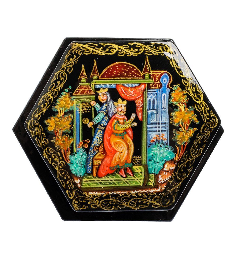 Народные промыслы ШК-85/20 Шкатулка «Сказка» Серов