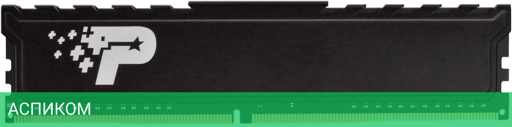 Оперативная память Patriot DDR4 8GB Signature Premium RTL (PSP48G32002H1)