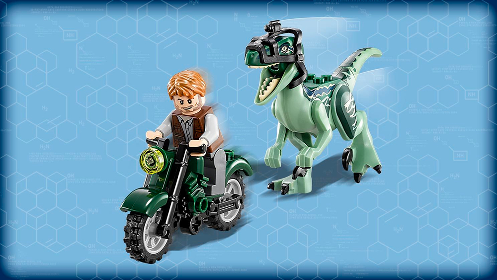 LEGO Jurassic World: Ярость раптора 75917 — Raptor Rampage — Лего Мир юрского периода