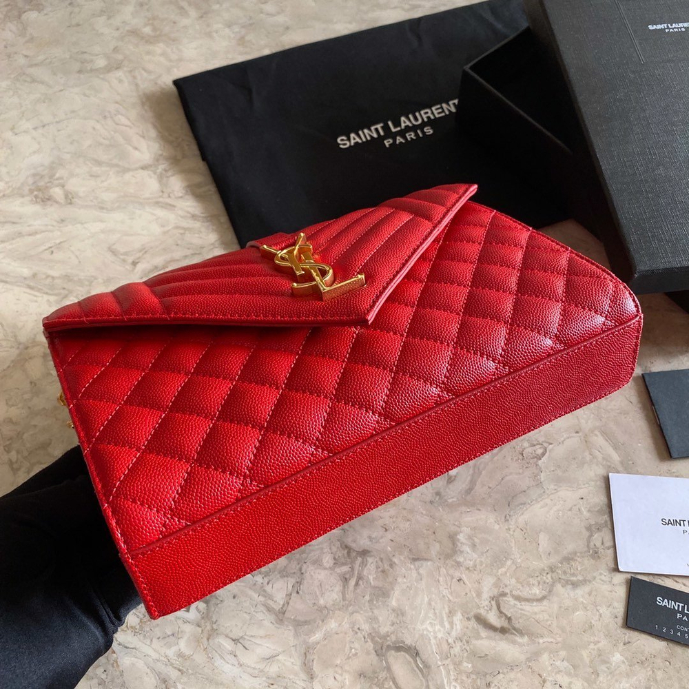 Yves Saint Laurent Envelope 24 cm