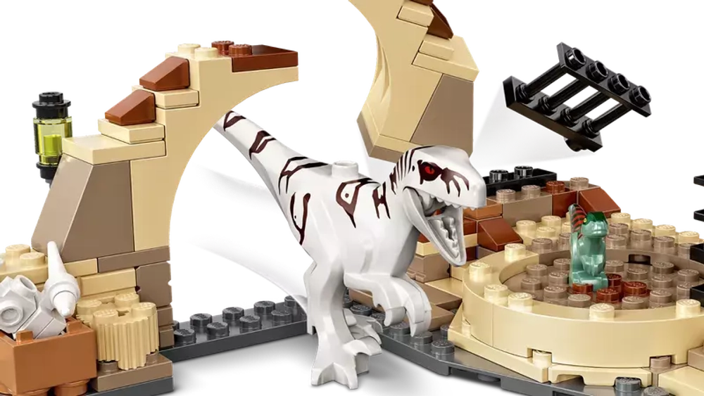 (Бронь) LEGO® 76945 Atrociraptor Dinosaur: Bike Chase
