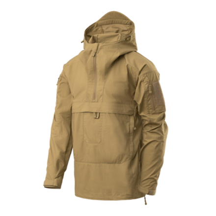Helikon-Tex Tracer Anorak Jacket - Polycotton Ripstop - Coyote