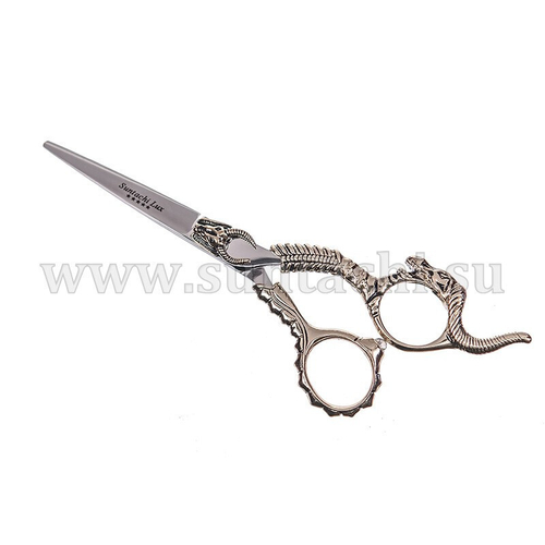 Suntachi Lux парикмахерские прямые ножницы SL4-70V Diablo Gold ✅ Оригинал