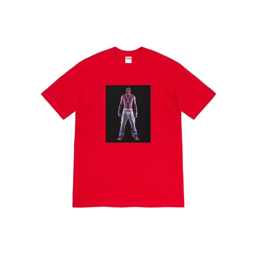 Supreme SS20 Week 1 Tupac Hologram Tee T