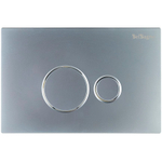 Клавиша смыва BelBagno BB080CR.MAT Хром матовый