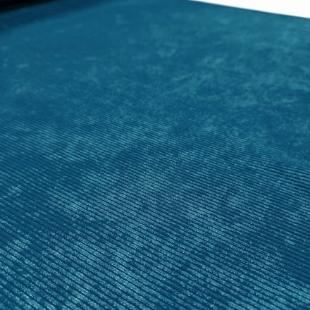 Кашкорсе варенка Океанская Синь к футеру 3х нитке