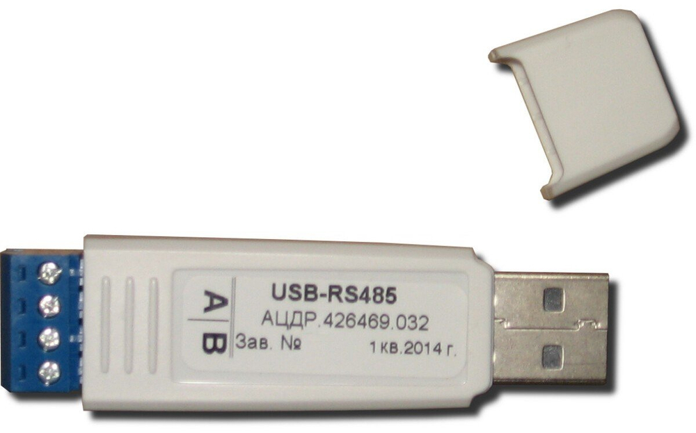 Преобразователь интерфейсов USB-RS485