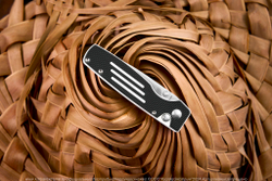 Складной нож Kizer Original сталь 154CM Satin рукоять G10