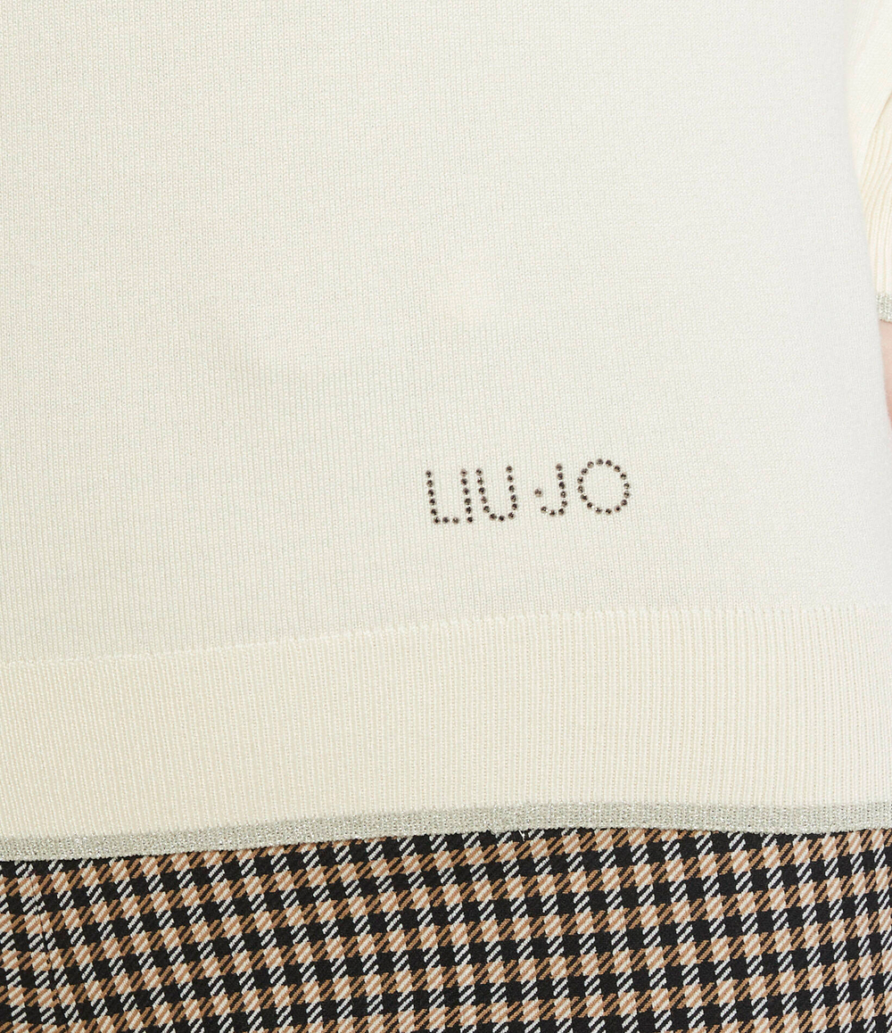 Свитер Liu Jo - кремовый (MF3392 MS49I)