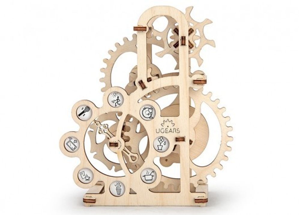 Сборная модель Ugears Силомер 70005