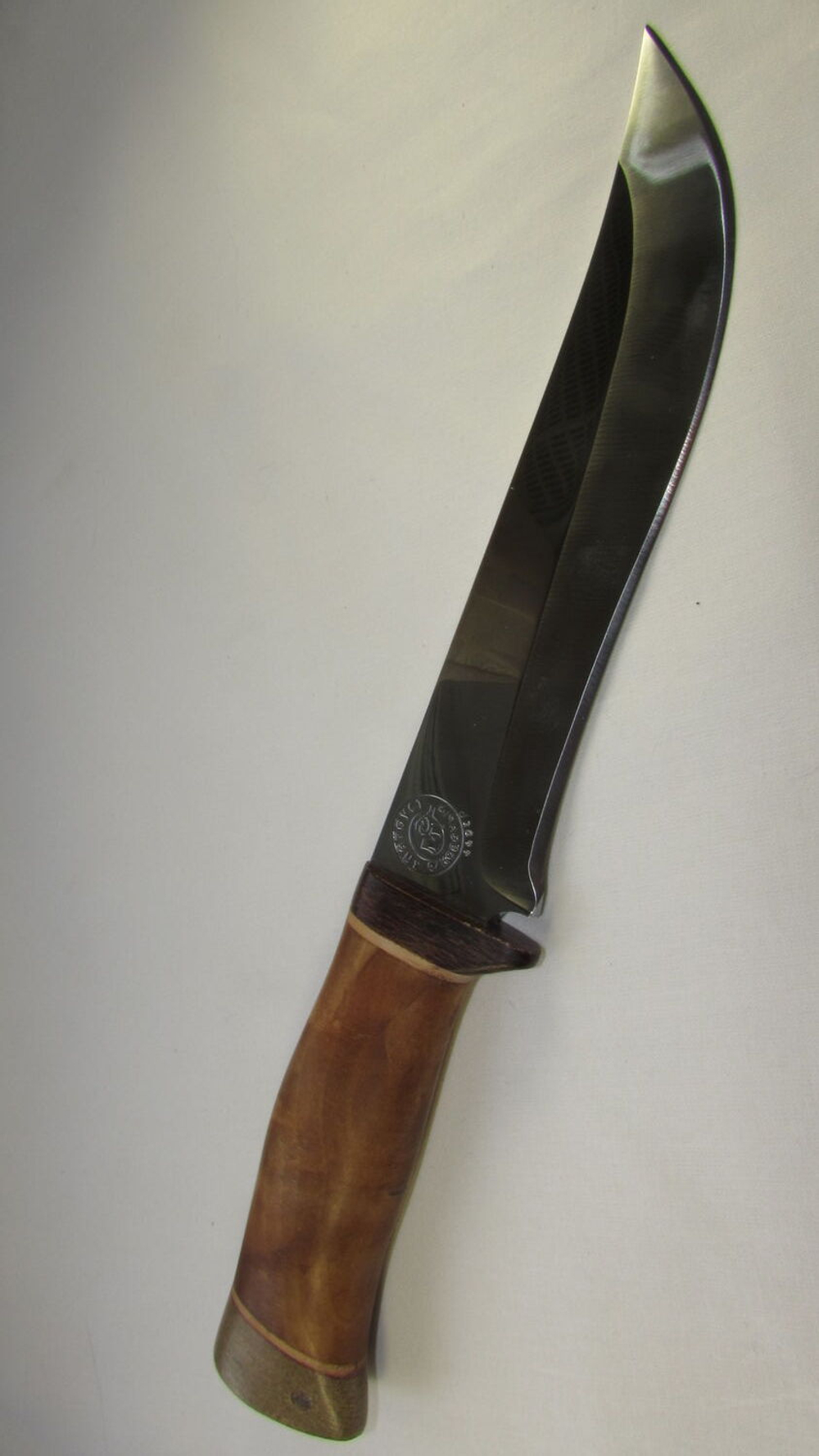 Нож охотничий НС-23 (40Х10С2М) гравировка (Златоуст)