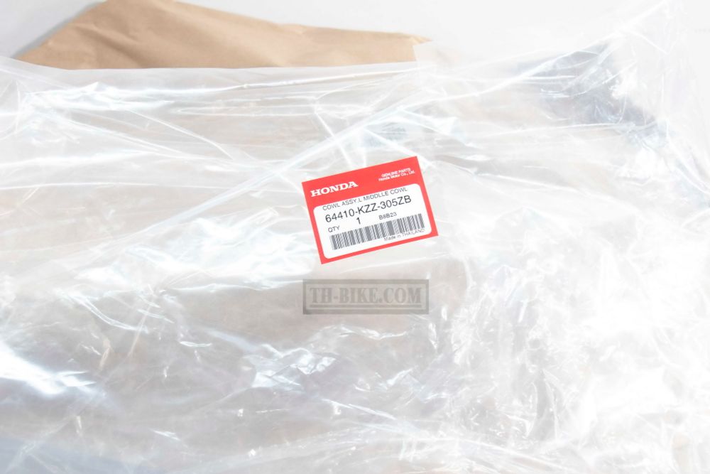 64410-KZZ-305ZB, 64400-KZZ-M20ZA COWL ASSY., L. MIDDLE