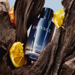 DIOR Sauvage Туалетная вода с многоразовым флаконом для мужчин