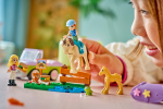 Конструктор LEGO Friends 42695 Horse & Baby Foal Trailer
