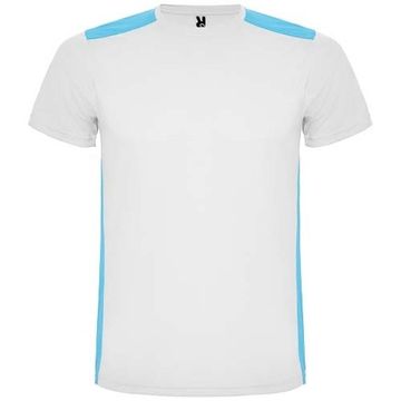 Detroit спортивная футболка унисекс с коротким рукавом