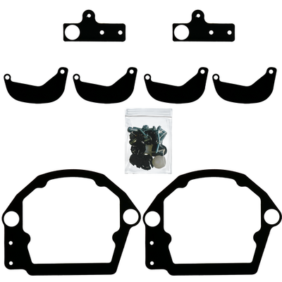 Рамки для Skoda Karoq (2017 - 2025 г.в.) на 3/5R