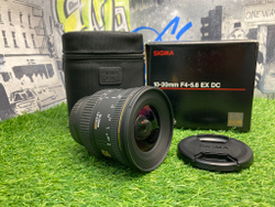 Sigma AF 10-20mm 4-5.6 EX DC for Sony A