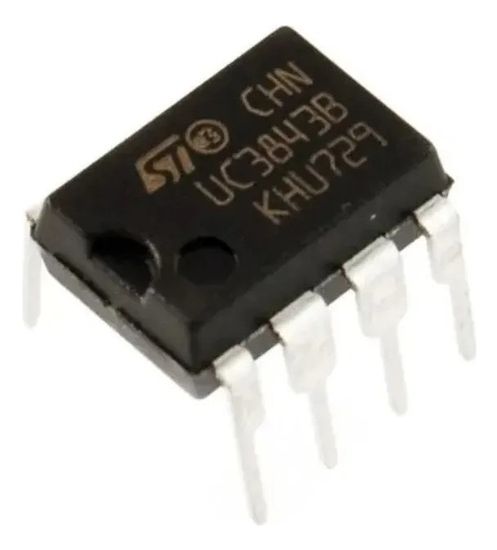 Микросхема UC3843B / DIP8