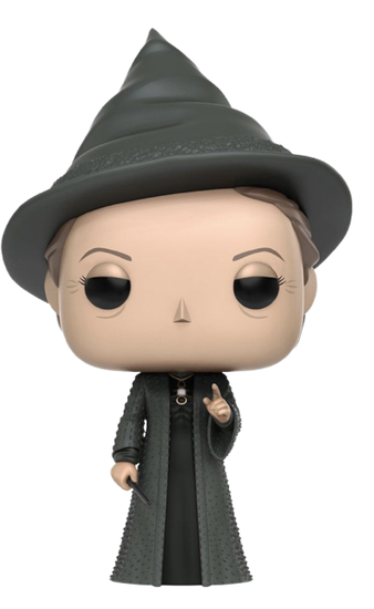 Фигурка Funko POP! Harry Potter S3 Professor McGonagall (37) 10989 / Фигурка Фанко ПОП! по мотивам фильмов о Гарри Поттере, Профессор Макгонагалл