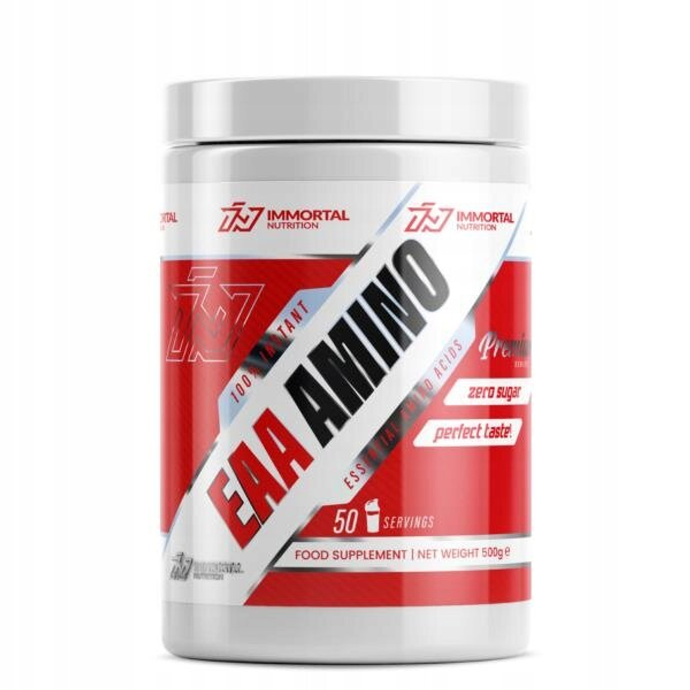 Аминокислота Immortal Nutrition EAA Amino 500 г апельсин